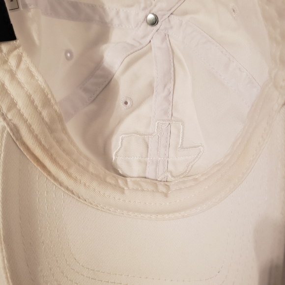 Women's Authentic Dallas Cowboys Baseball Cap OSFM Adjustable White - Picture 10 of 10